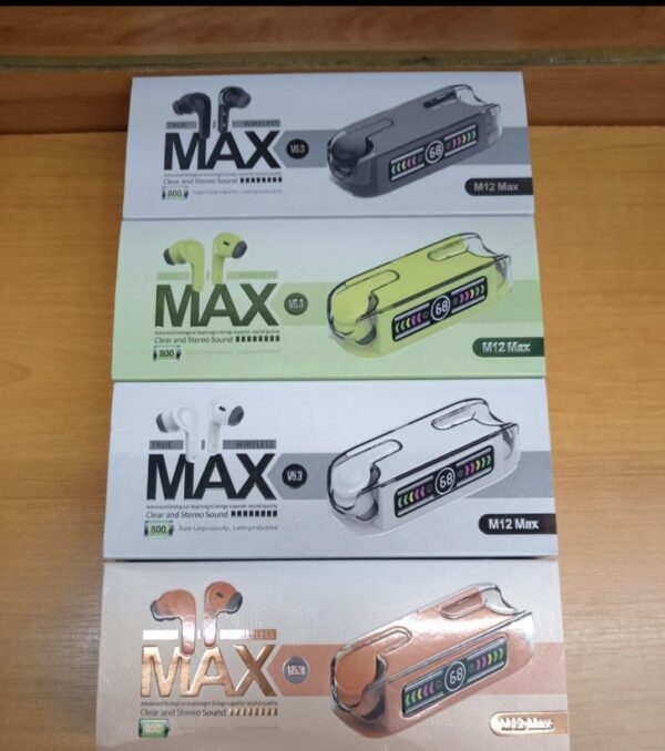 Audífono Variado M12 MAX MT