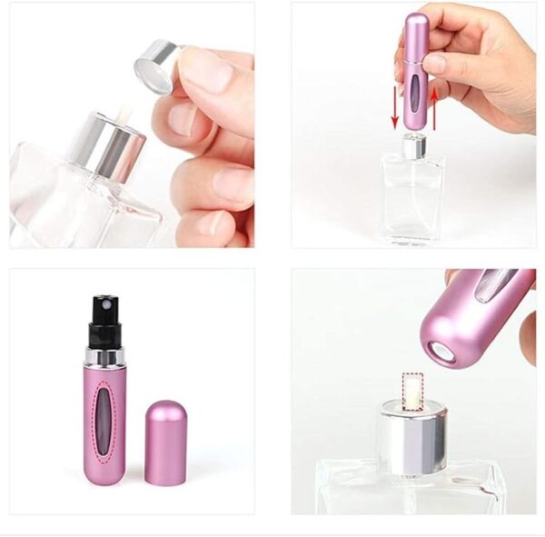 Mini recargador de perfume 5ml MT - Image 2