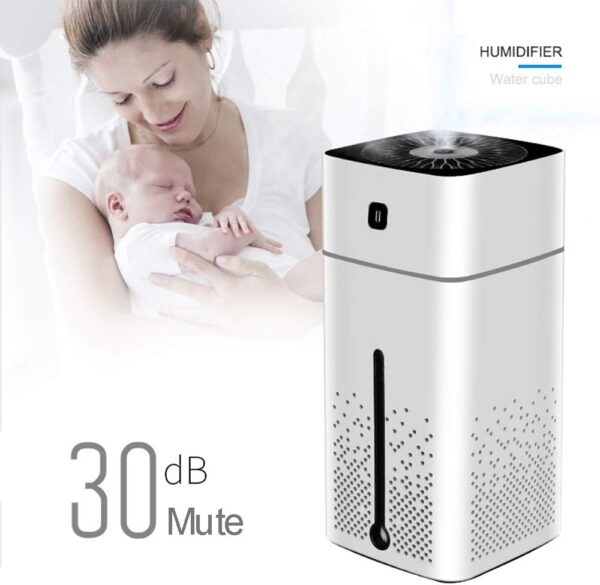 Humidificador de cubo de agua de 1000 ml MT - Image 5