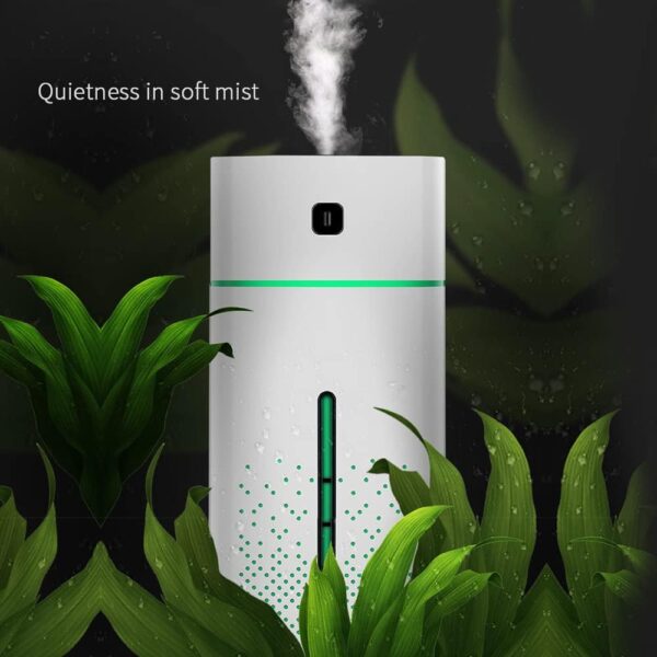 Humidificador de cubo de agua de 1000 ml MT