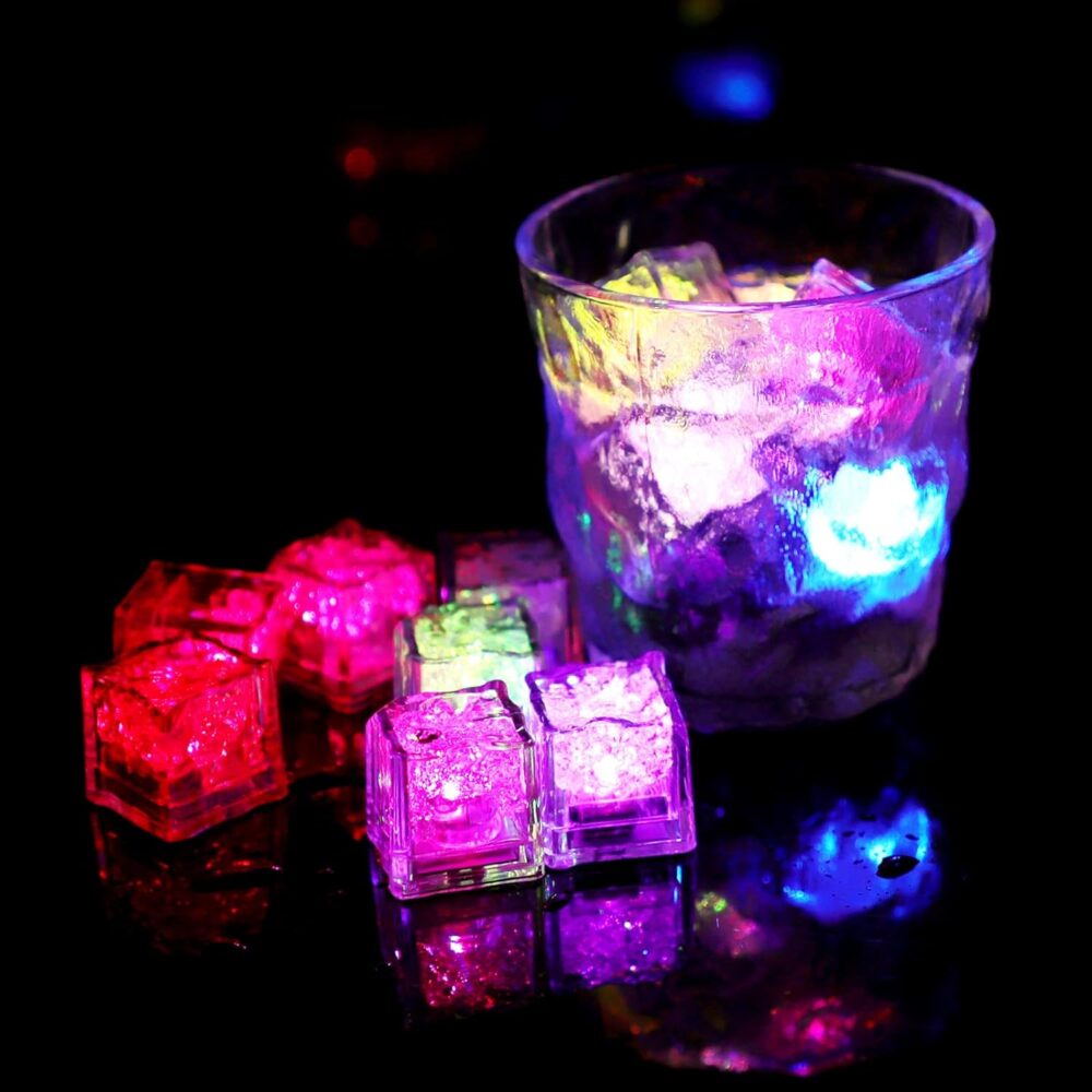 Mini cubos mágicos de Hielo con luces x12pcs. MT - Image 3