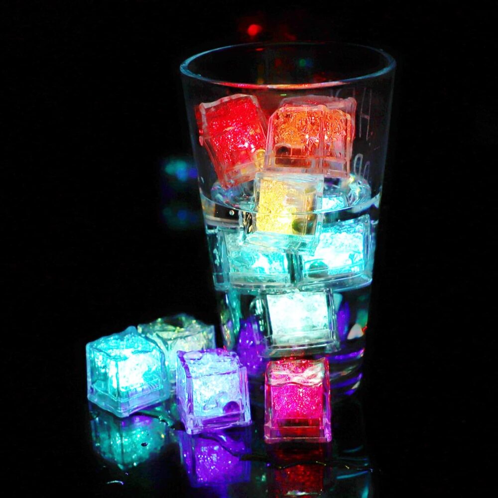 Mini cubos mágicos de Hielo con luces x12pcs. MT - Image 2