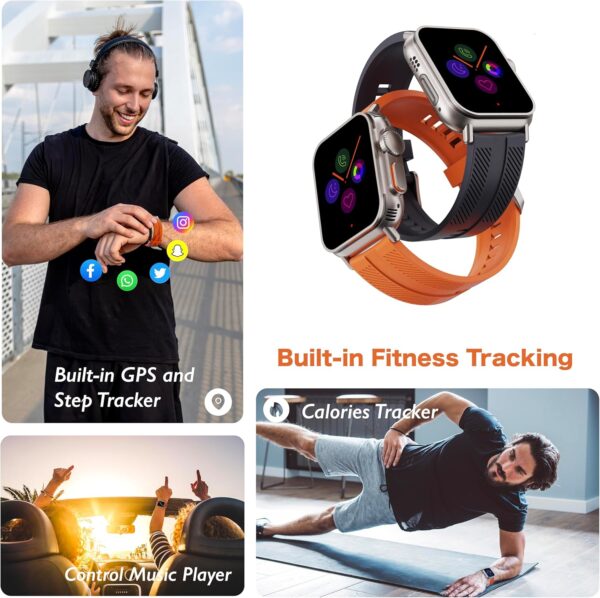 Reloj inteligente T800 Ultra MT - Image 2