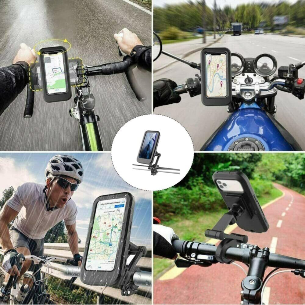 Base para bicicleta impermeable 360 MT