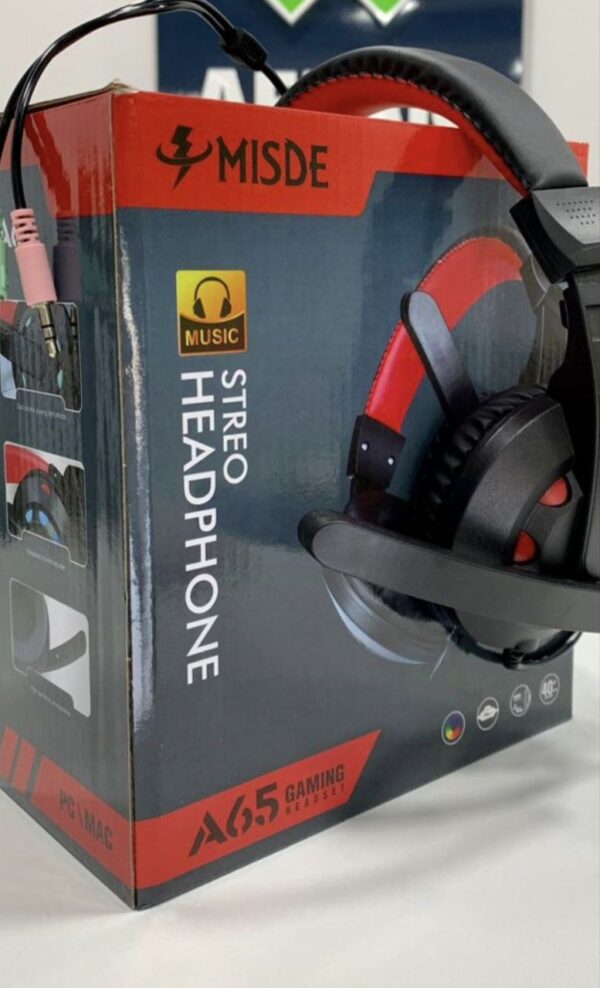 audifonos gaming stereo