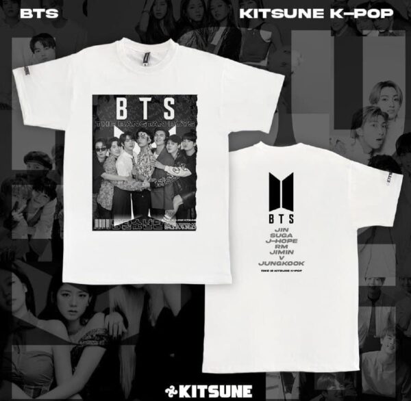 Kitsune Anime K-Pop BK