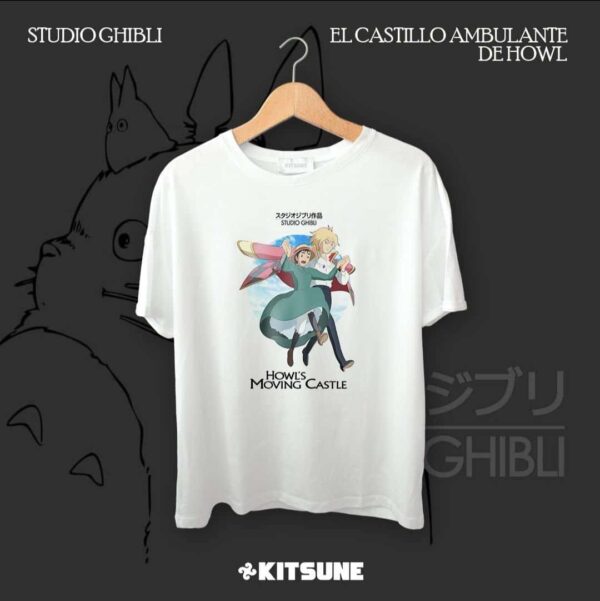 Kitsune Anime Studio Ghibli BK - Image 4