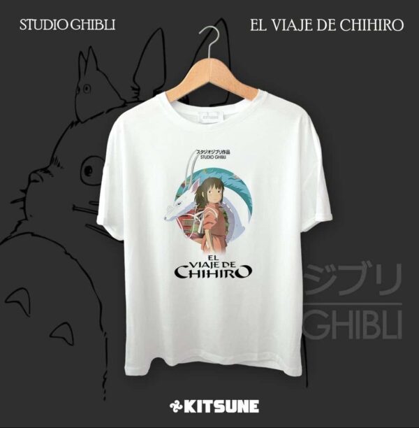 Kitsune Anime Studio Ghibli BK - Image 3