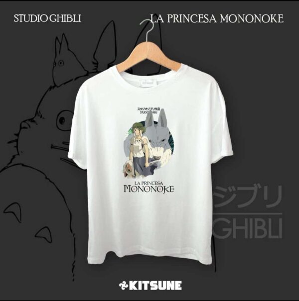 Kitsune Anime Studio Ghibli BK - Image 2