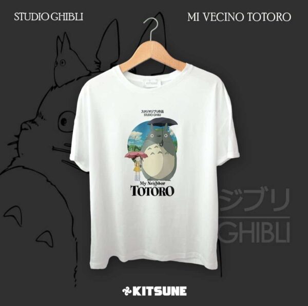 Kitsune Anime Studio Ghibli BK