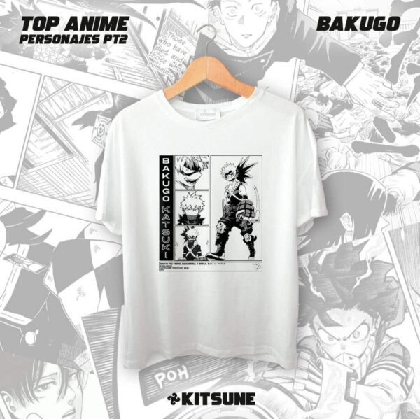 Kitsune Anime Boku No Hero BK - Image 7