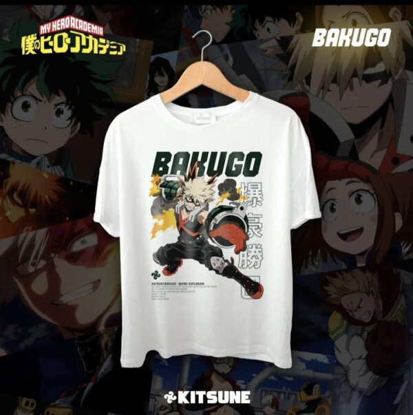 Kitsune Anime Boku No Hero BK - Image 2