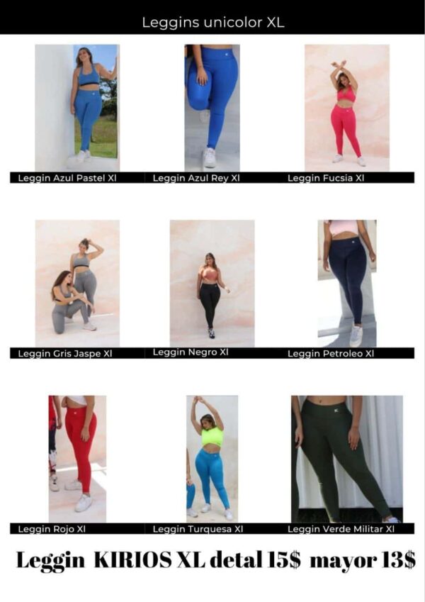 Kirios Ropa Deportiva Leggins de Mujer KR - Image 3