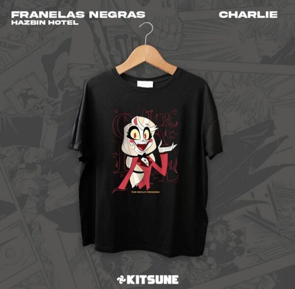 Kitsume Anime Hazbin Hotel BK - Image 2