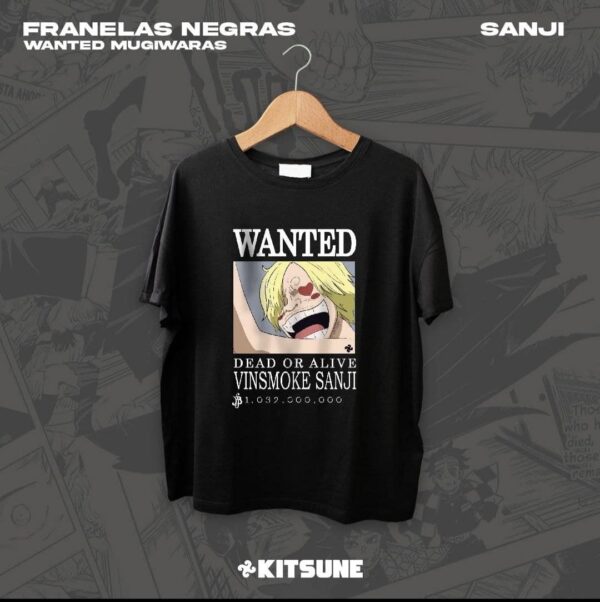Kitsume Anime One  Piece Wanted BK - Image 3