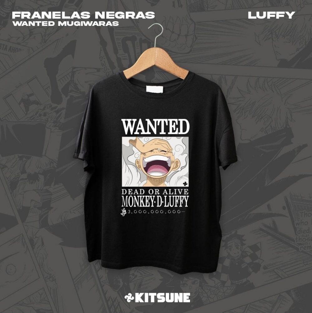 Kitsume Anime One  Piece Wanted BK