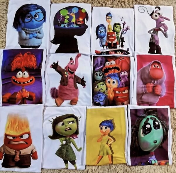 Franelas para Adultos  y Niños GFV - Image 6