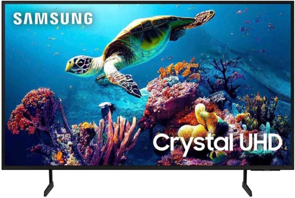 SAMSUNG 50" clase DU6900 serie Crystal UHD 4K Smart Tizen NZ