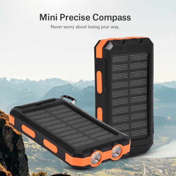 Cargador Powerbank Solar AF