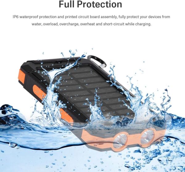 Cargador Powerbank Solar AF - Image 4