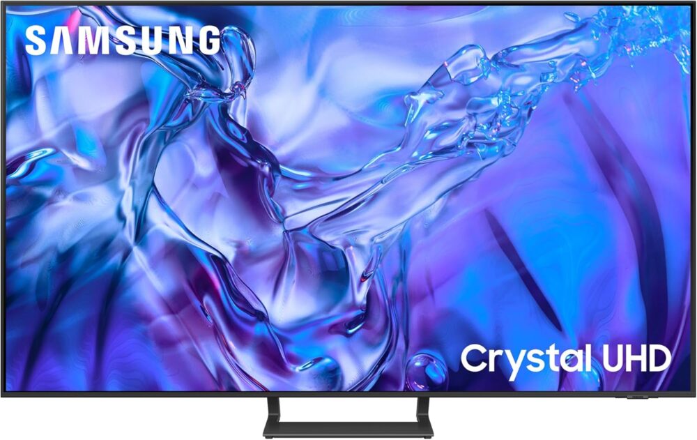 SAMSUNG TV  75" Crystal UHD 4K NZ