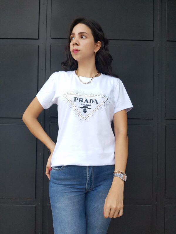 Franelas Cuello Redondo para Mujer FT - Image 10