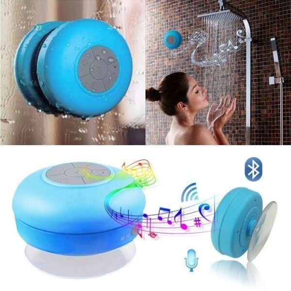 Mini Parlante Altavoz con Bluetooth Acuático AF